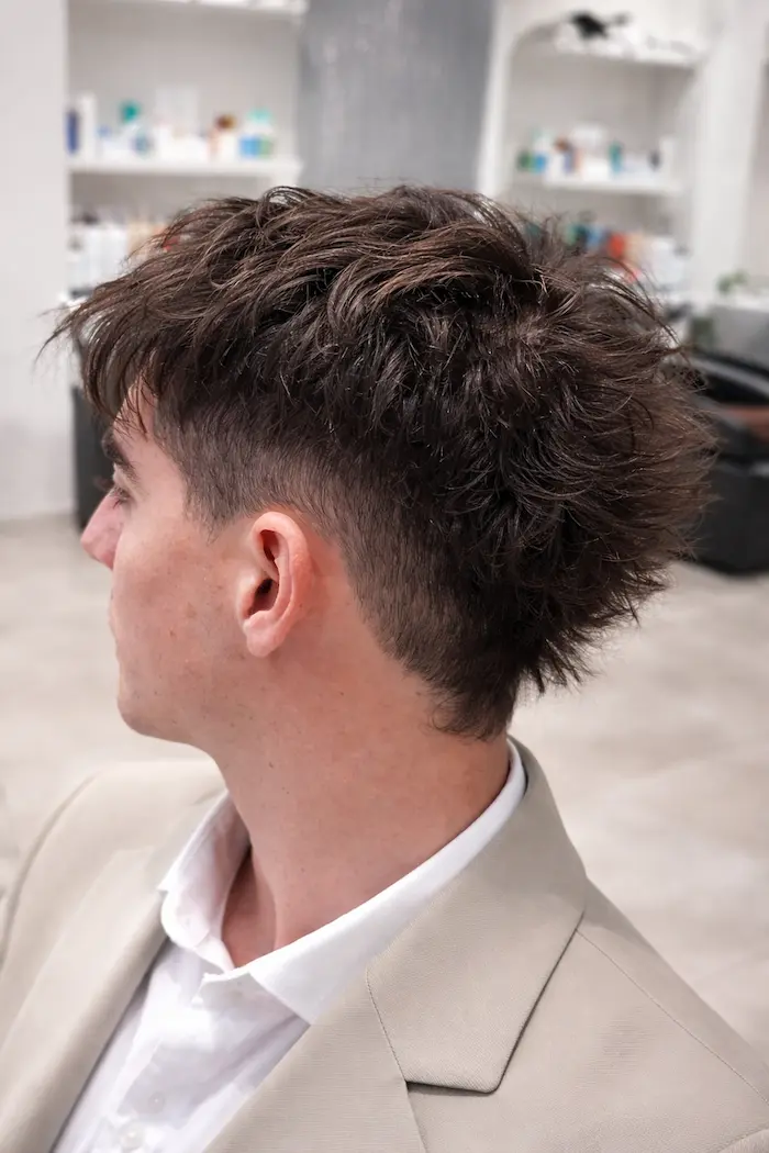 Corte unisex moderno en peluquería en Palma de Mallorca