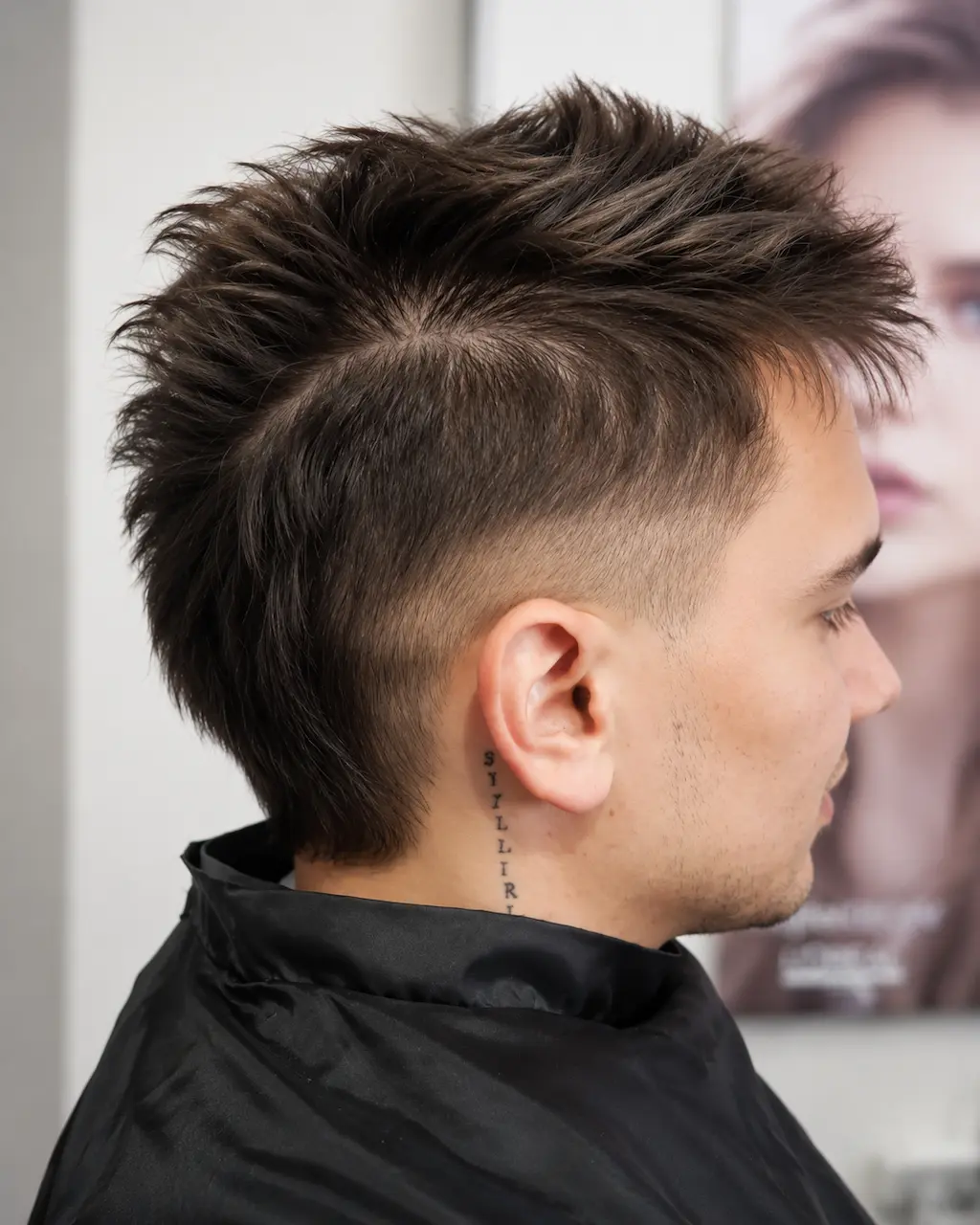 Corte de hombre en Vika Hair & Beauty, peluquería en Palma de Mallorca