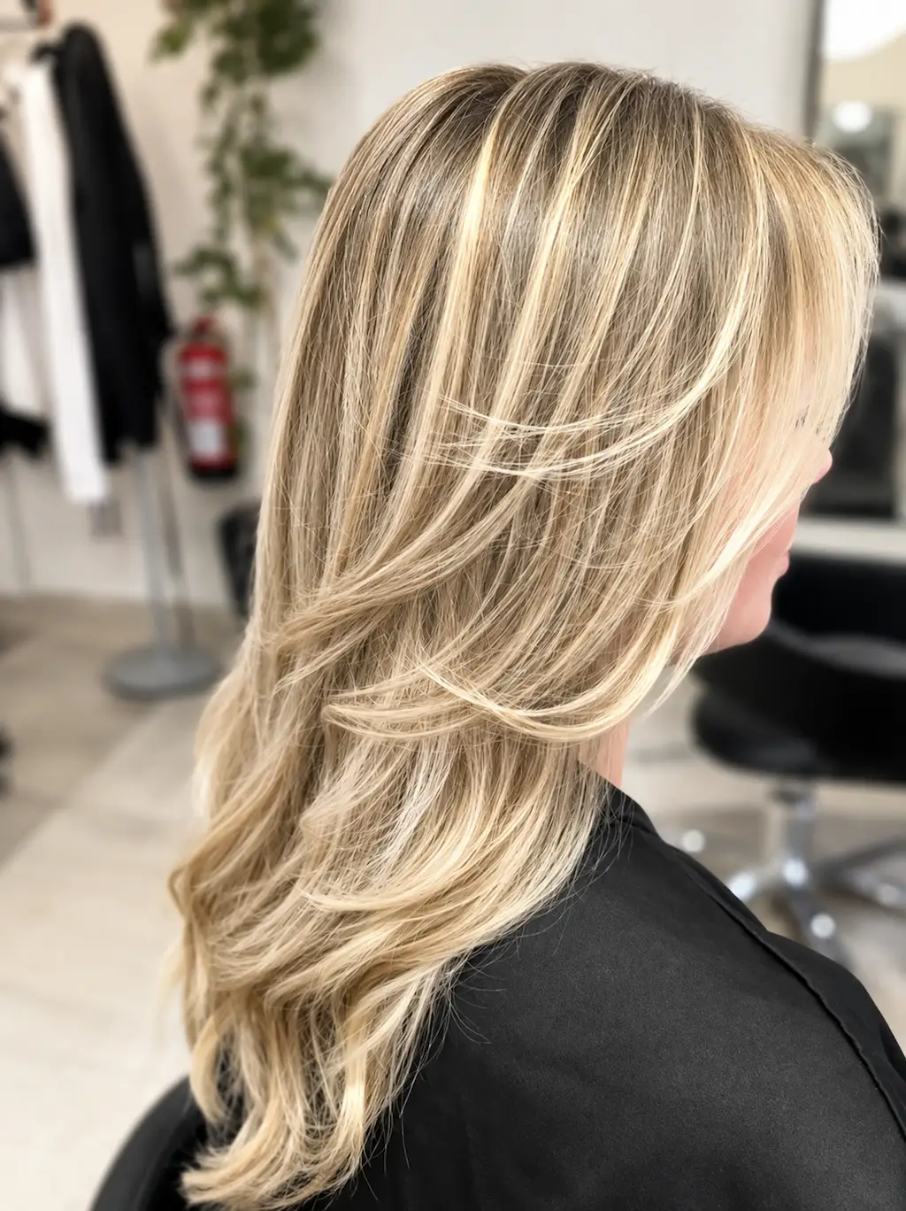Baño de color profesional en peluquería en Palma de Mallorca
